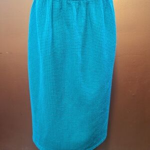 CHAKIR Linen Skirt Velcro Wrap